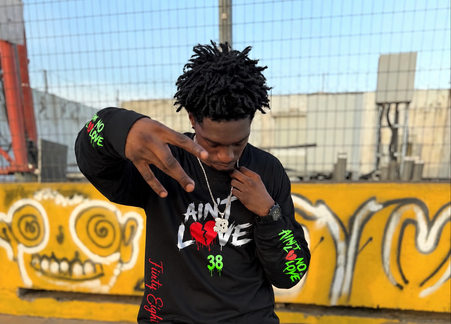 GG Maestro outdoors in Ghana