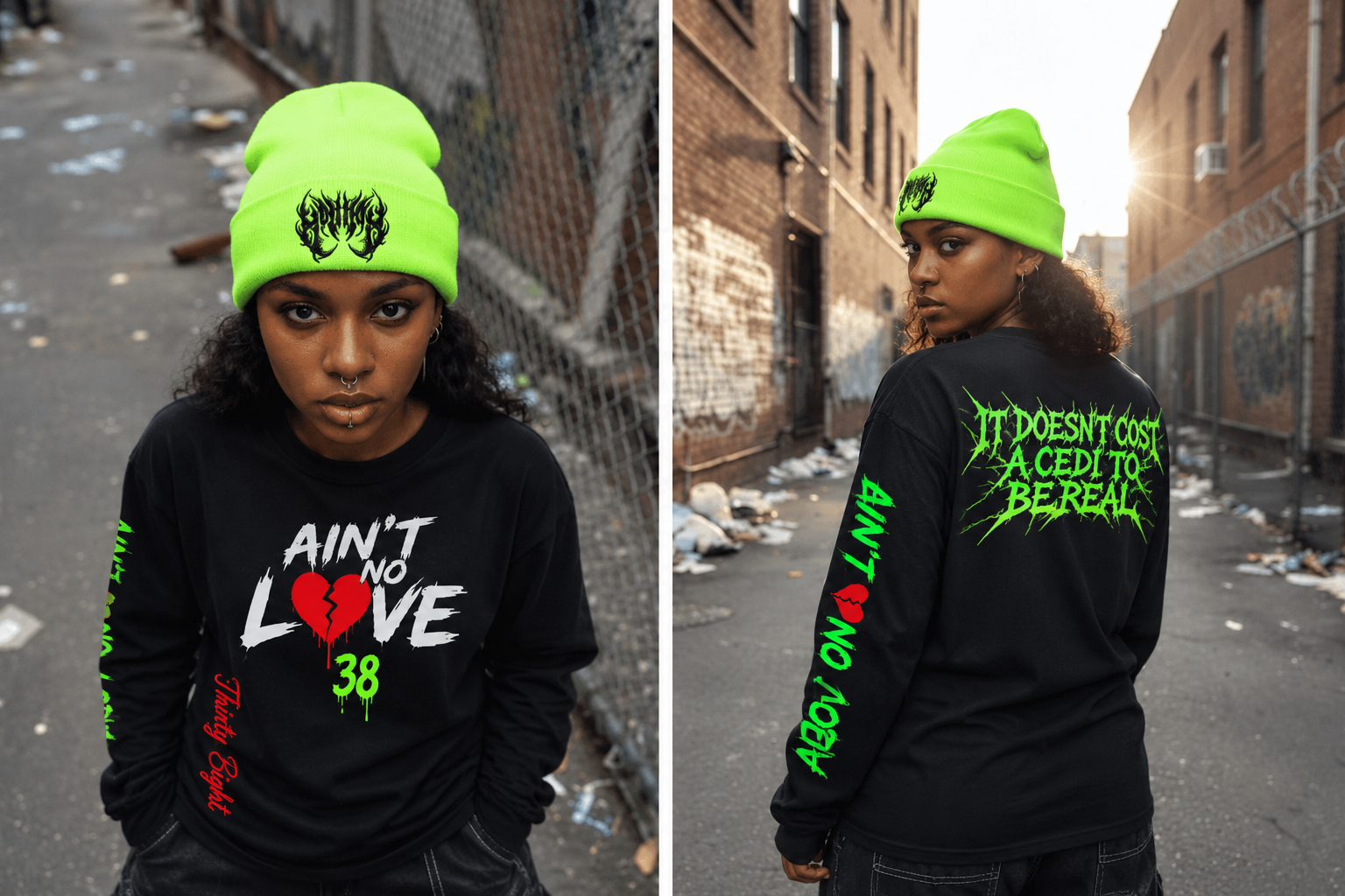 GG Maestro — Ain’t No Love artist lookbook